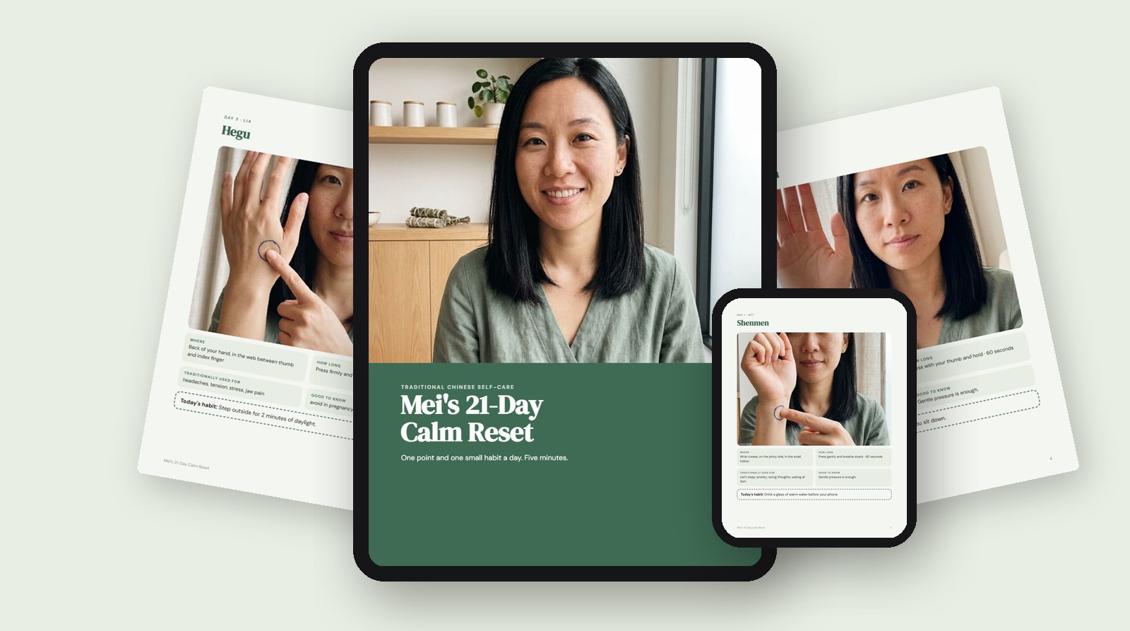 Mei's 21-Day Calm Reset
